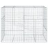 Cesta gaviones con cubierta hierro galvanizado 200x100x150
