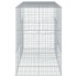Cesta gaviones con cubierta hierro galvanizado 200x100x150