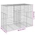 Cesta gaviones con cubierta hierro galvanizado 200x100x150