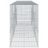 Cesta de gaviones con cubierta hierro galvanizado