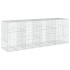 Cesta de gaviones con cubierta hierro galvanizado