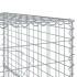 Cesta de gaviones con cubierta hierro galvanizado