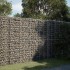 Cesta de gaviones con cubierta hierro galvanizado 200x50x200