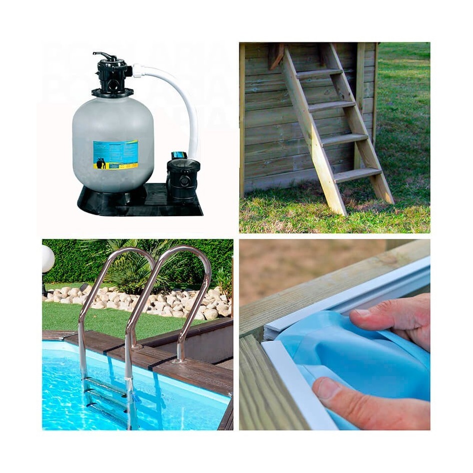 Sunbay Piscina hexagonal