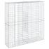 Cesta de gaviones con cubierta hierro galvanizado 200x50x200