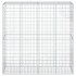 Cesta de gaviones con cubierta hierro galvanizado 200x50x200