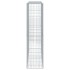 Cesta de gaviones con cubierta hierro galvanizado 200x50x200