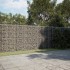 Cesta de gaviones con cubierta hierro galvanizado 800x50x200