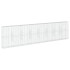 Cesta de gaviones con cubierta hierro galvanizado 800x50x200