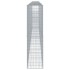Cesta de gaviones con cubierta hierro galvanizado 800x50x200