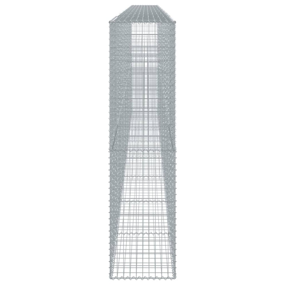 Cesta de gaviones con cubierta hierro galvanizado 800x50x200