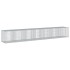 Cesta de gaviones con cubierta hierro galvanizado