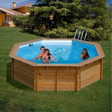 Piscina redonda, modelo Sunbay Ø500 X 127