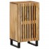 Aparador de madera maciza de mango rugosa 40x34x75