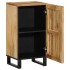Aparador de madera maciza de mango rugosa 40x34x75