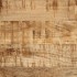 Aparador de madera maciza de mango rugosa 40x34x75