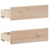 Cama con cabecero sin colchón madera maciza de pino 120x190