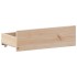 Cama con cabecero sin colchón madera maciza de pino 120x190