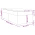 Cama box spring con colchón tela negro 90x190