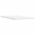 Cama box spring con colchón cuero sintético blanco 120x190