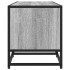 Mueble para TV madera de ingeniería gris Sonoma 180x35x41