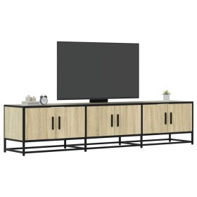 Mueble para TV madera de ingeniería roble Sonoma 180x35x41