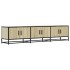 Mueble para TV madera de ingeniería roble Sonoma 180x35x41