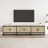 Mueble para TV madera de ingeniería roble Sonoma 180x35x41