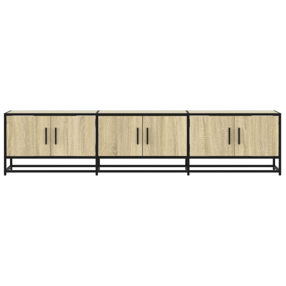 Mueble para TV madera de ingeniería roble Sonoma 180x35x41