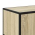 Mueble para TV madera de ingeniería roble Sonoma 180x35x41