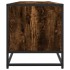 Mueble de TV madera de ingeniería roble ahumado 180,5x40x46