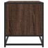 Mueble para TV madera de ingeniería marrón roble 270x40x46
