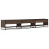 Mueble para TV madera de ingeniería marrón roble 270x40x46