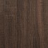 Mueble de TV madera de ingeniería marrón roble 180x40x46