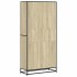 Estantería madera de ingeniería roble Sonoma 80,5x35x170,5