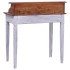 Escritorio con cajones de madera maciza reciclada 90x50x101