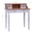 Escritorio con cajones de madera maciza reciclada 90x50x101