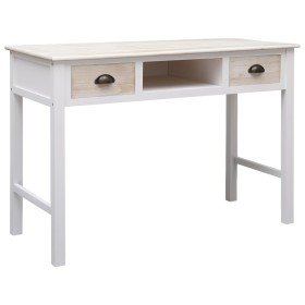 Mesa consola de madera 110x45x76