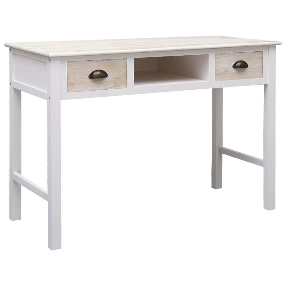 Mesa consola de madera 110x45x76