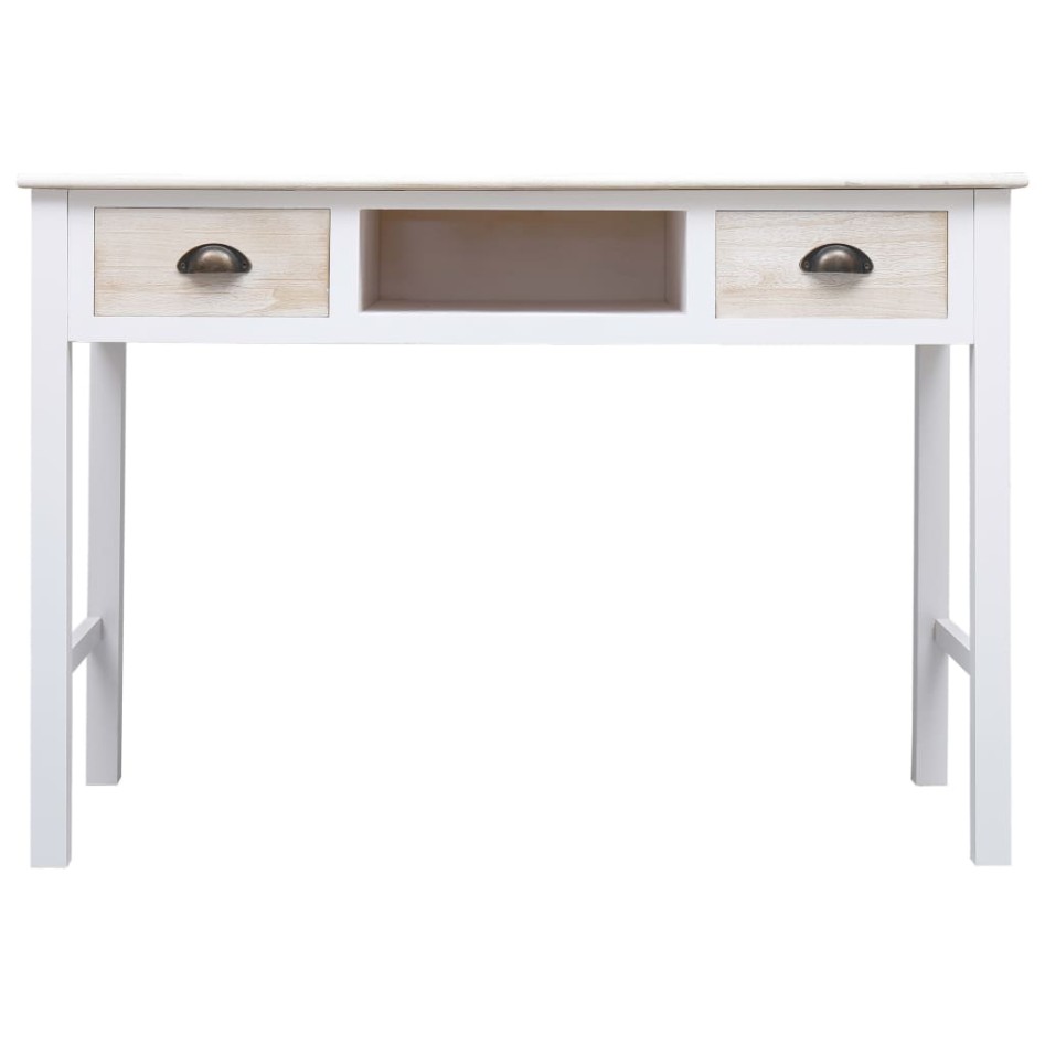 Mesa consola de madera 110x45x76