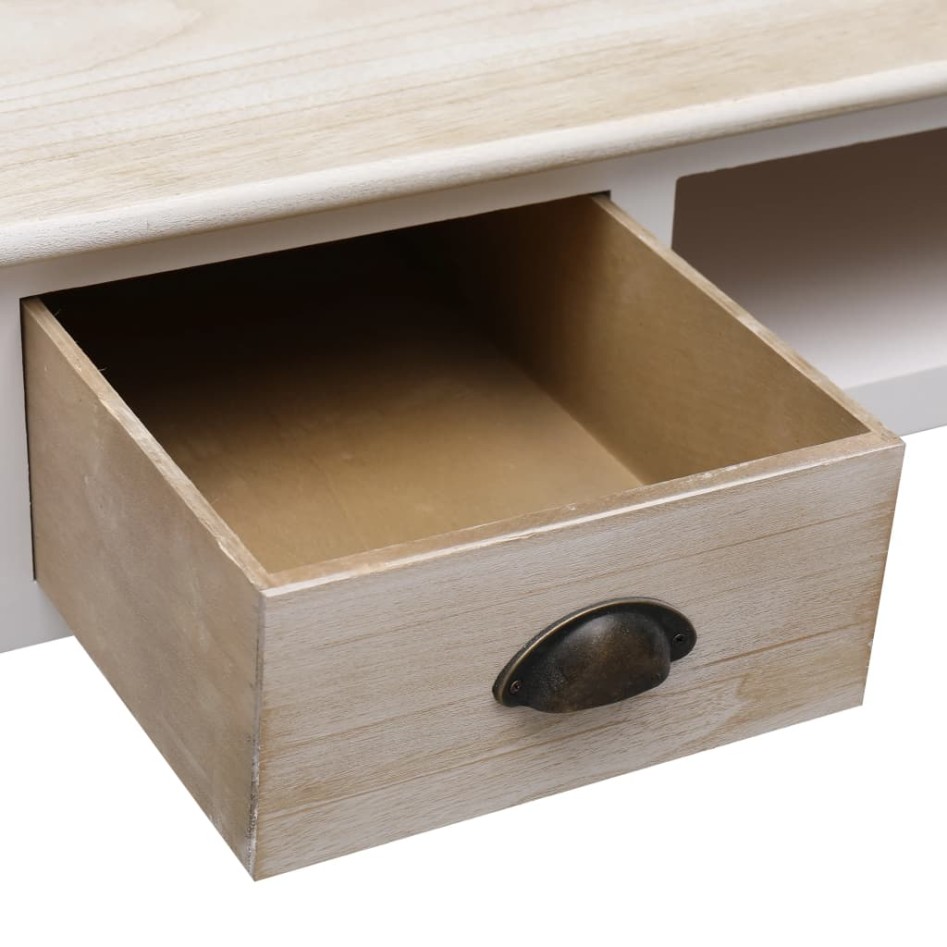 Mesa consola de madera 110x45x76