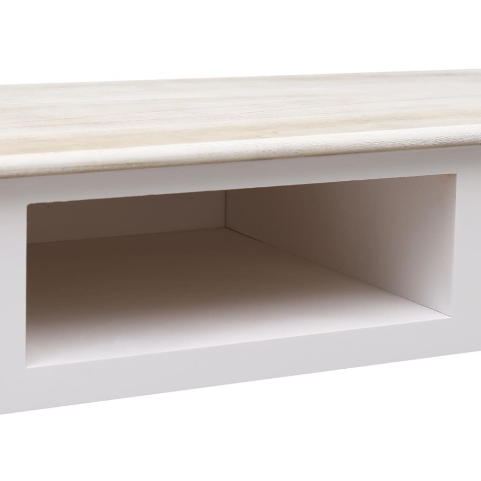 Mesa consola de madera 110x45x76