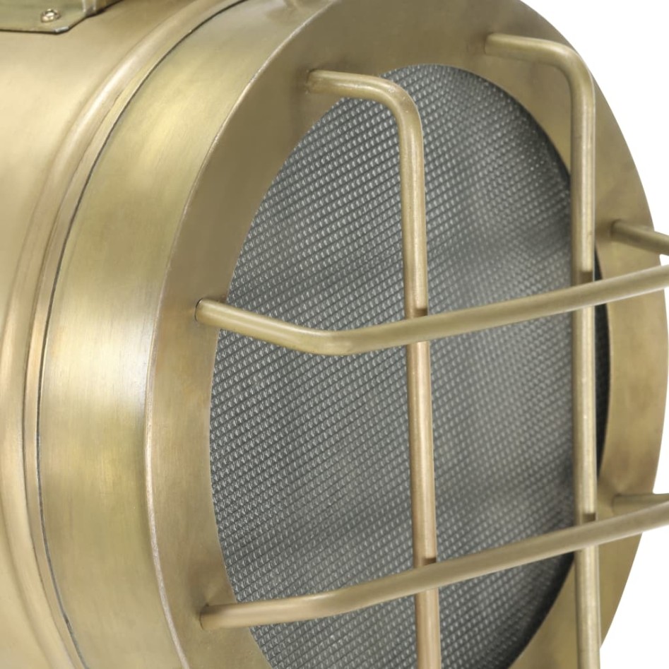 Lámpara de suelo con trípode madera maciza de mango 165