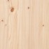 Sofá cama sin colchón madera maciza de pino 90x200