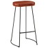 Set mesa alta y taburetes 7 pzas madera maciza mango y