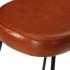 Set mesa alta y taburetes 7 pzas madera maciza mango y