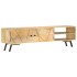 Mueble de TV madera maciza de mango 140x30x40