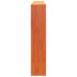 Cabecero de cama almacenaje madera maciza pino marrón 200