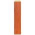 Cabecero de cama almacenaje madera maciza pino marrón 150