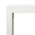 Leñero de acero blanco 100x40x60